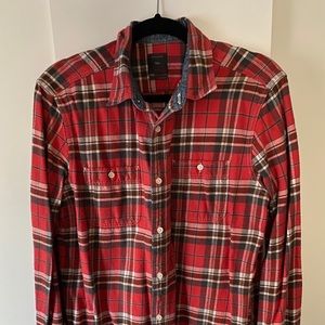 Gap Flannel Shirt